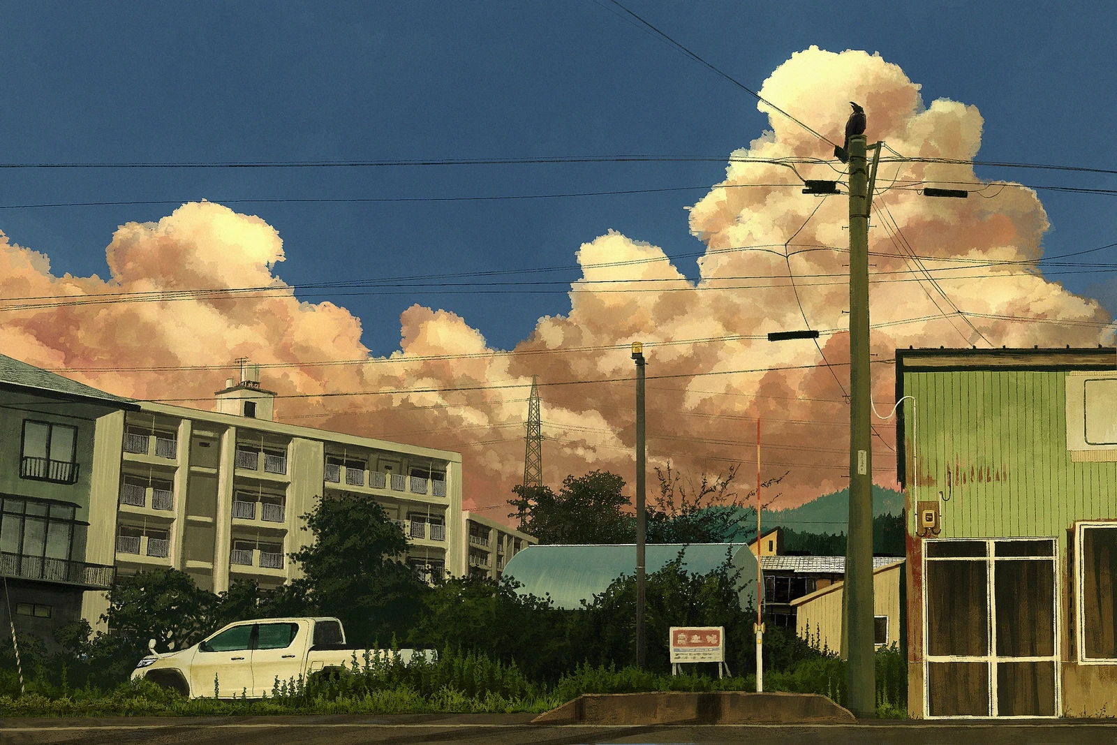 neat pixiv(?) art