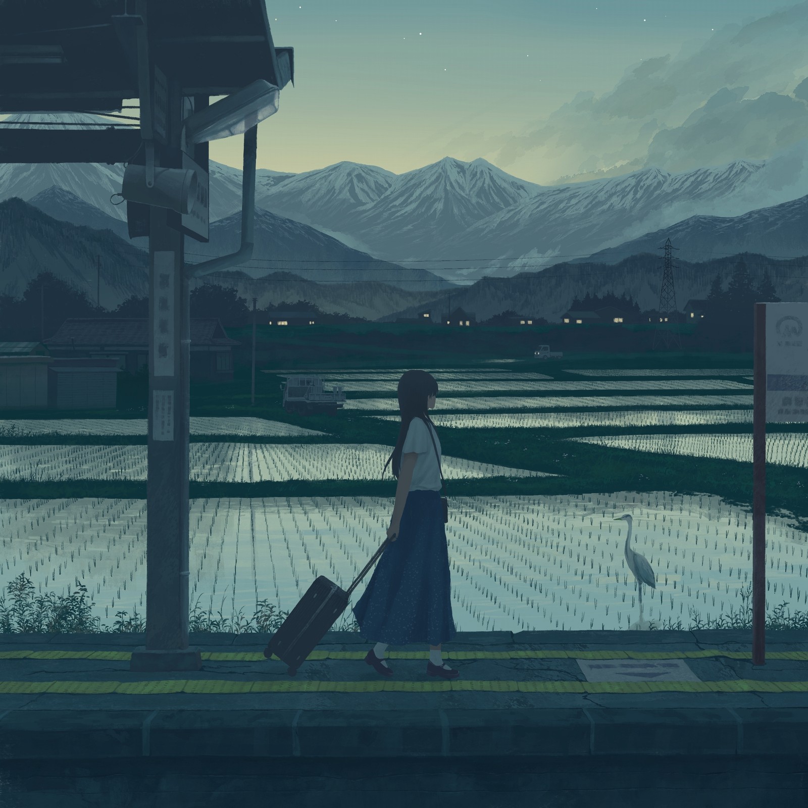 故郷の空気