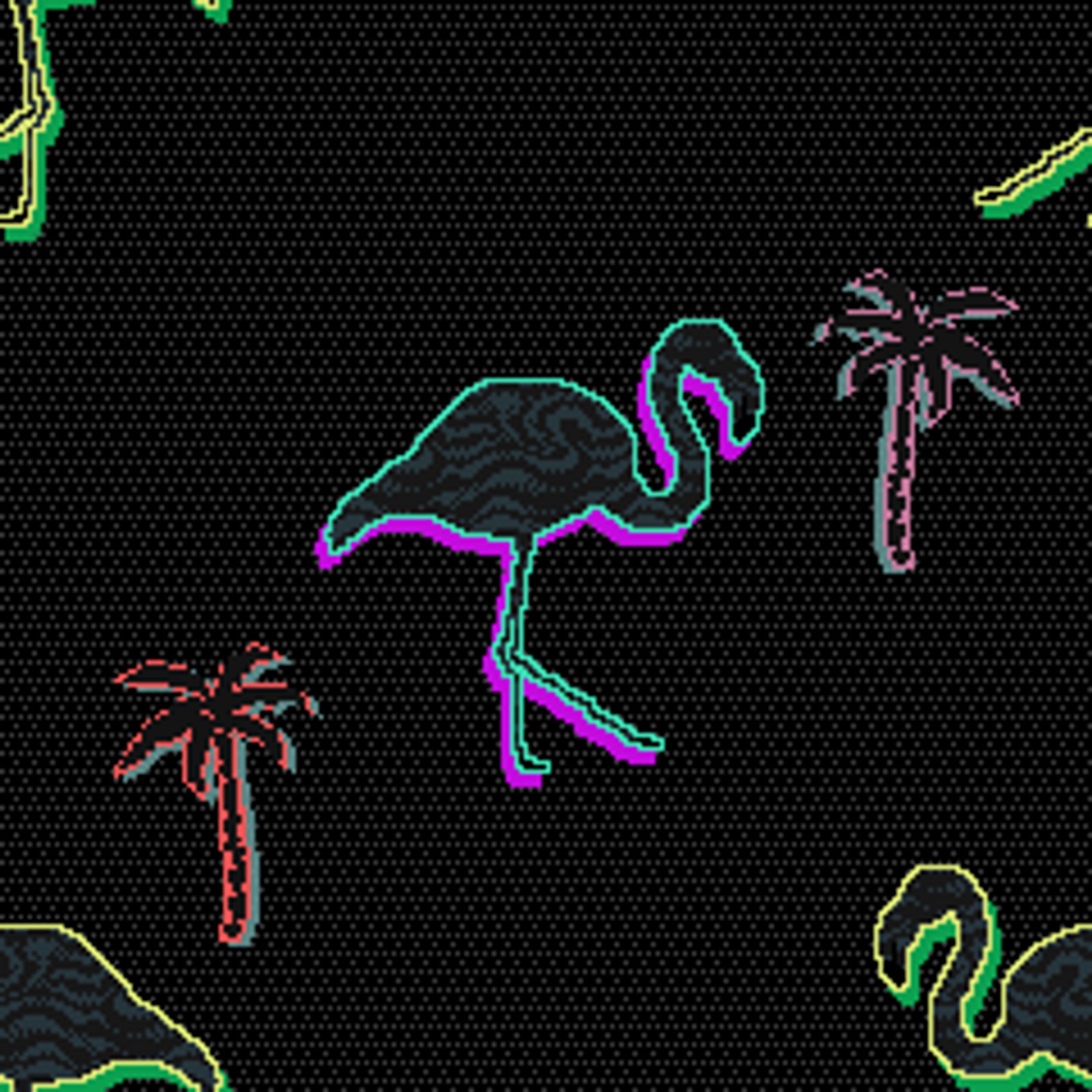 flamingo-neon_tile