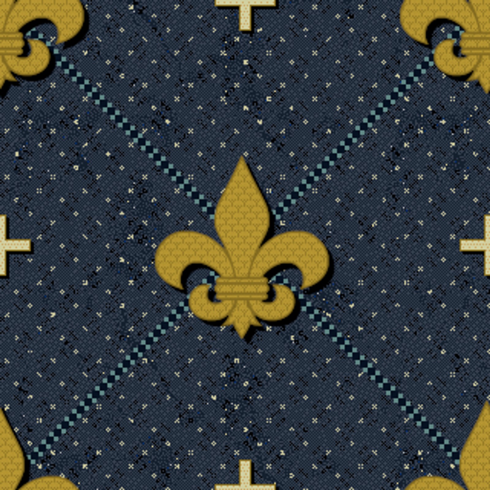 fleur-de-lis_tile