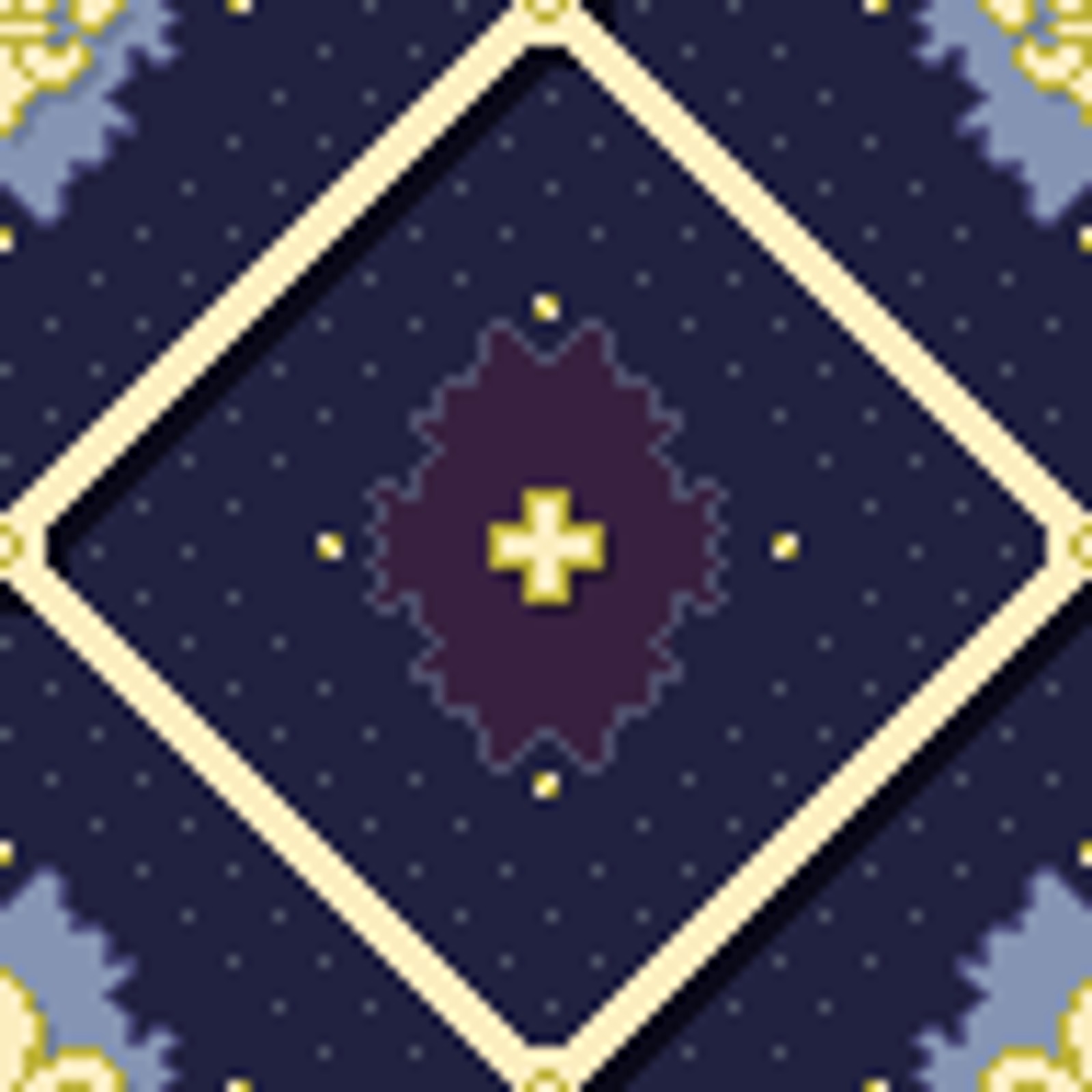 fleur_de_lis-cross_tile